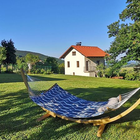 Apartma Hisa Na Ravnah With Hot Tub Pisece Экстерьер фото